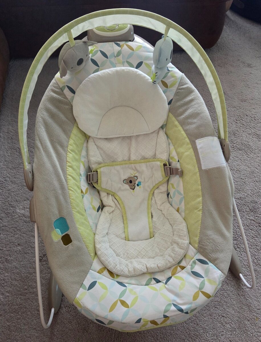 Detské hojdacie kreslo Ingenuity Automatic Bouncer - 3