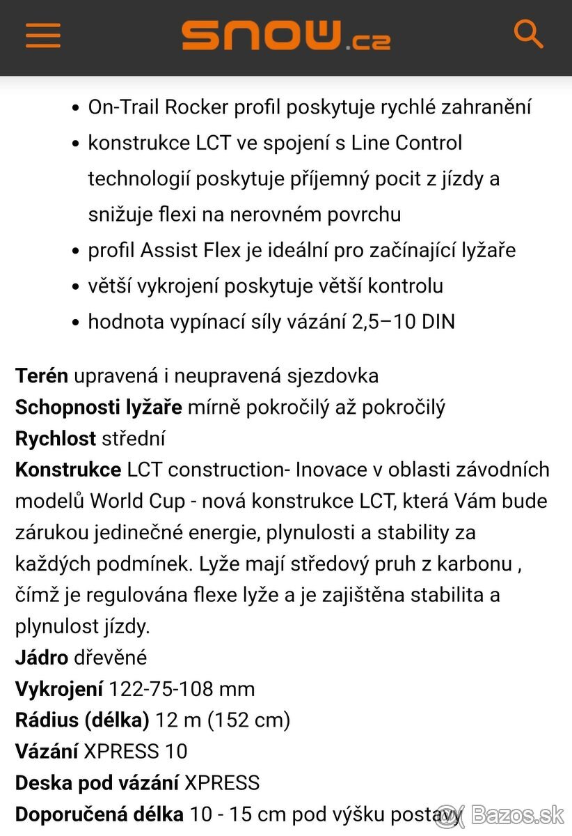 Lyže Rosdignol - Famous 12 - 3