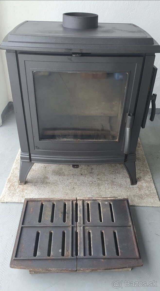 Krbové kachle INVICTA SEDAN 10 antracit - 3