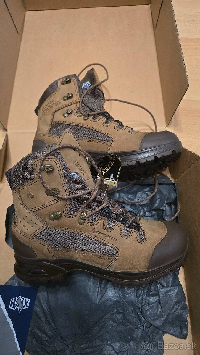 Outdoorová obuv HAIX SCOUT 2.0 brown č.39 - 3