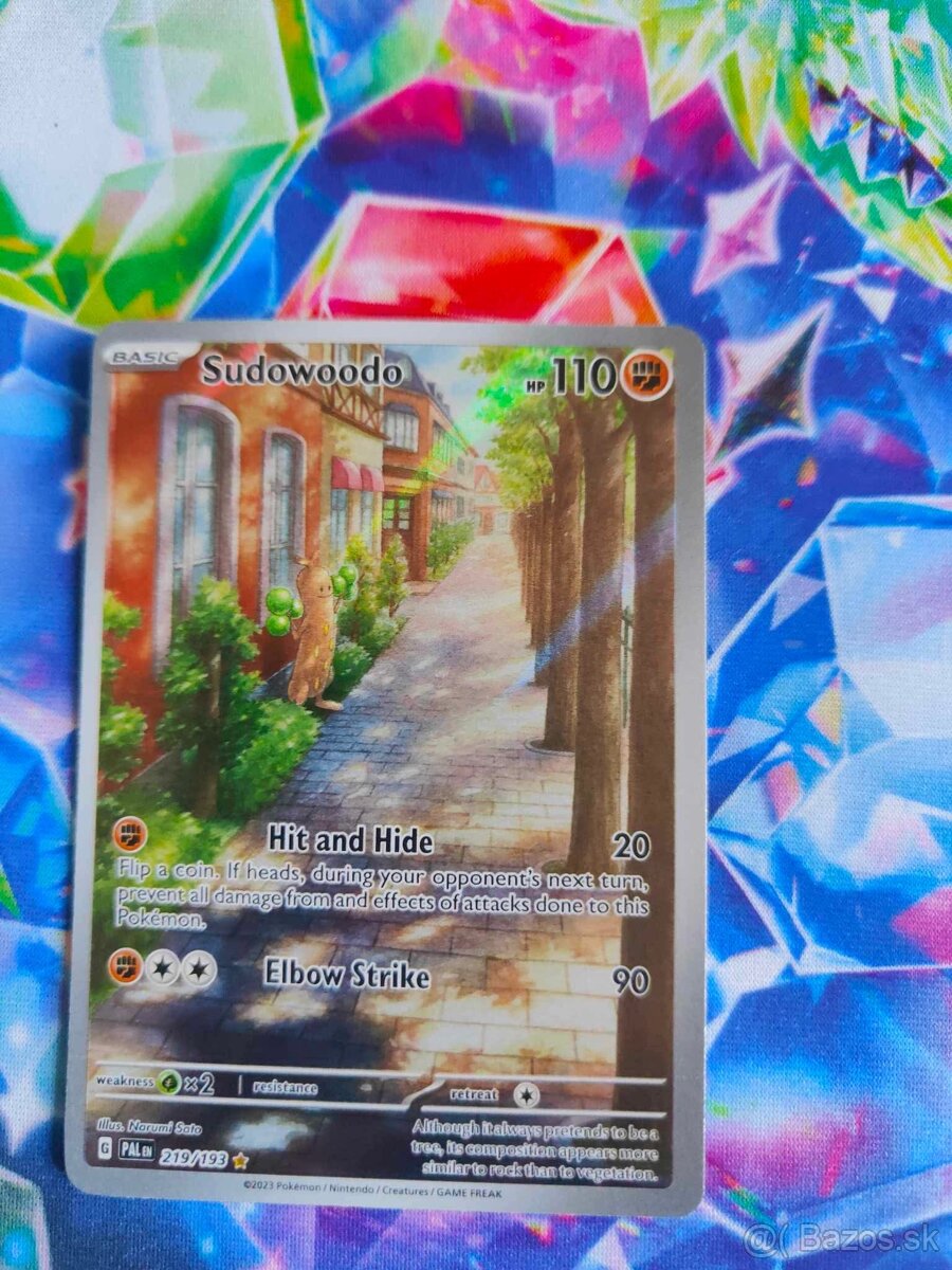 Pokemon karty párt 2. full art - 3