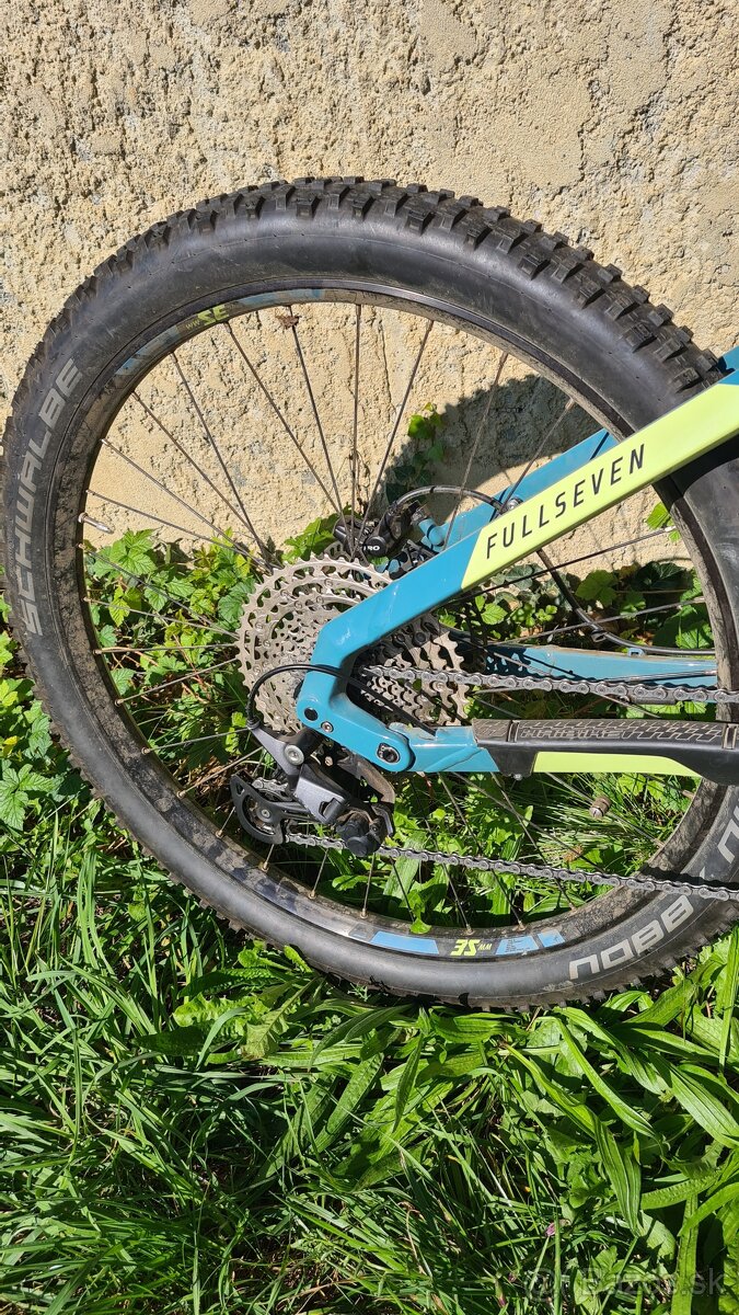 Celoodpružený elektrobicykel Haibike (500wh M 27.5") - 3