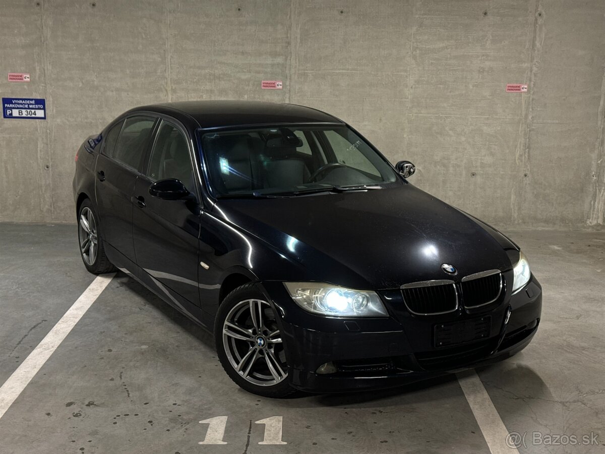 BMW 320d E90 130kw - 3