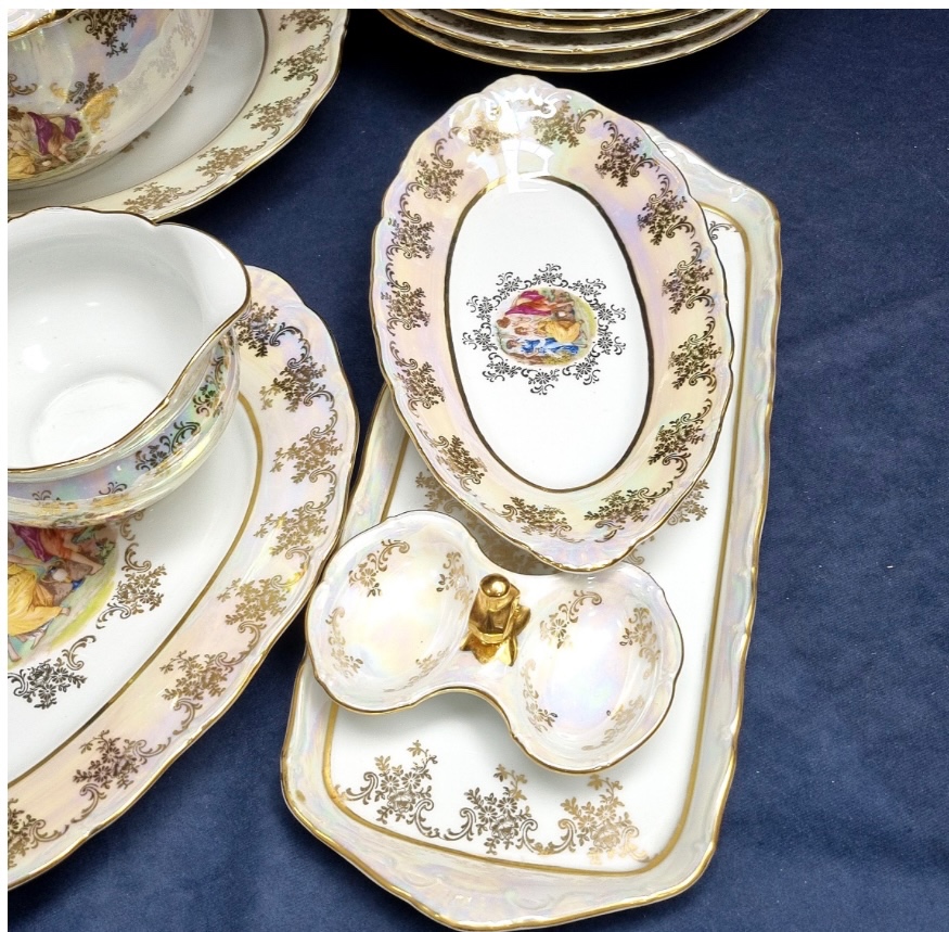 Obedova súprava Tri Gracie - 3