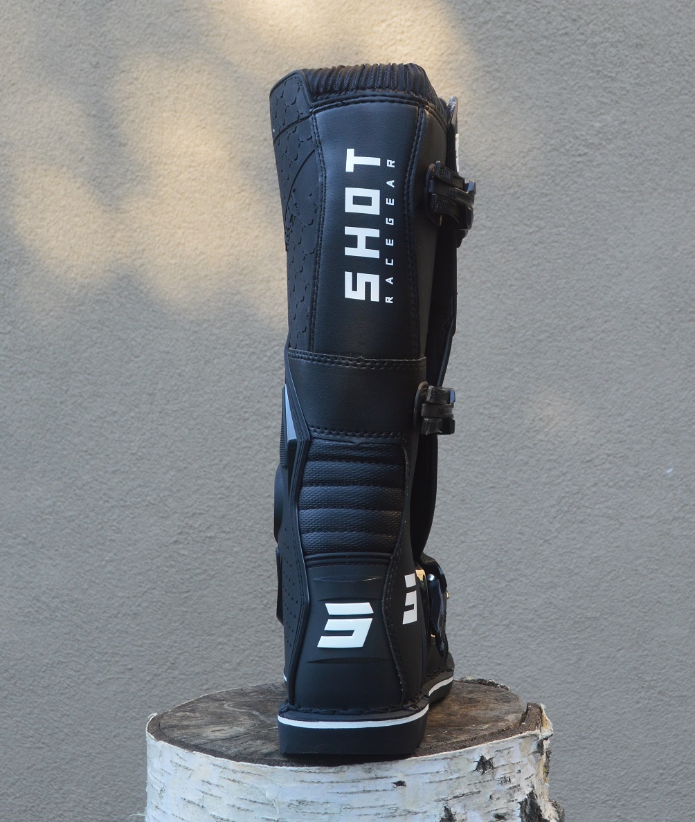 Čižmy detské SHOT čierne - 3