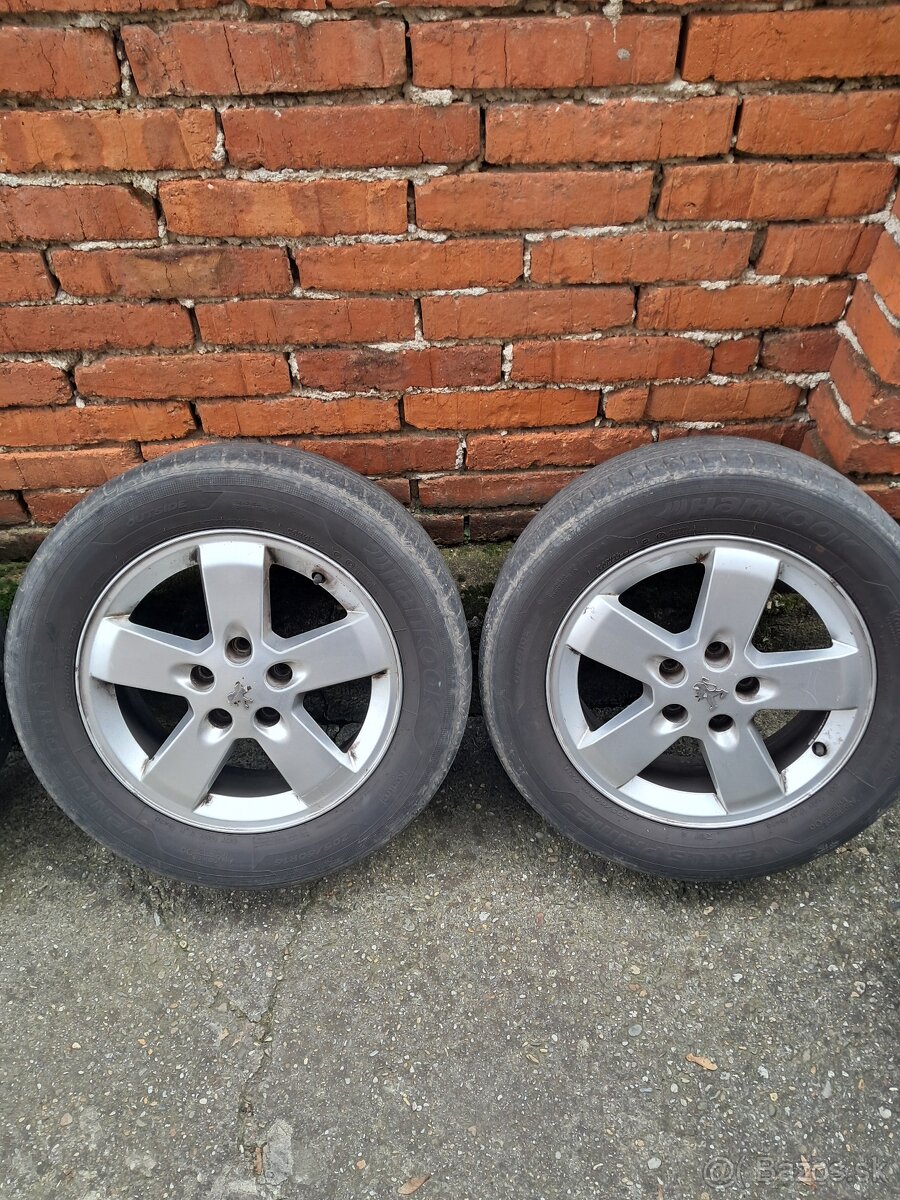 ALU disky s pneu R16 - 3