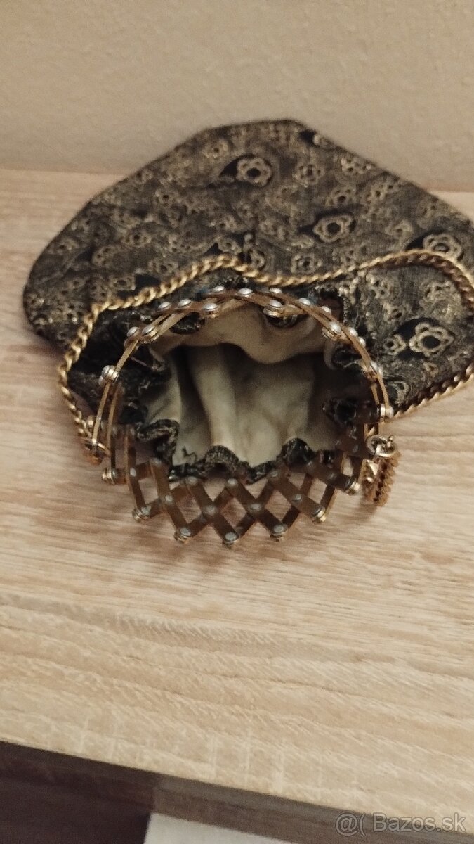 Vintage rozšíritelna kabelka/ peňaženka - 3