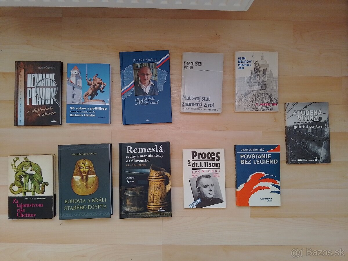 Rôzne knihy - 3