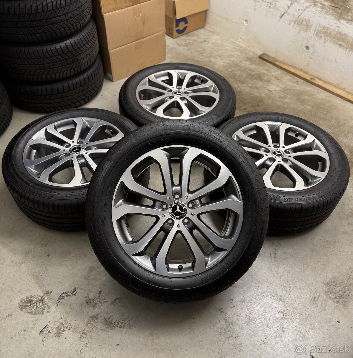 Letná sada 5x112 R19 Mercedes Benz GLE , GLS , GL , ML - 3