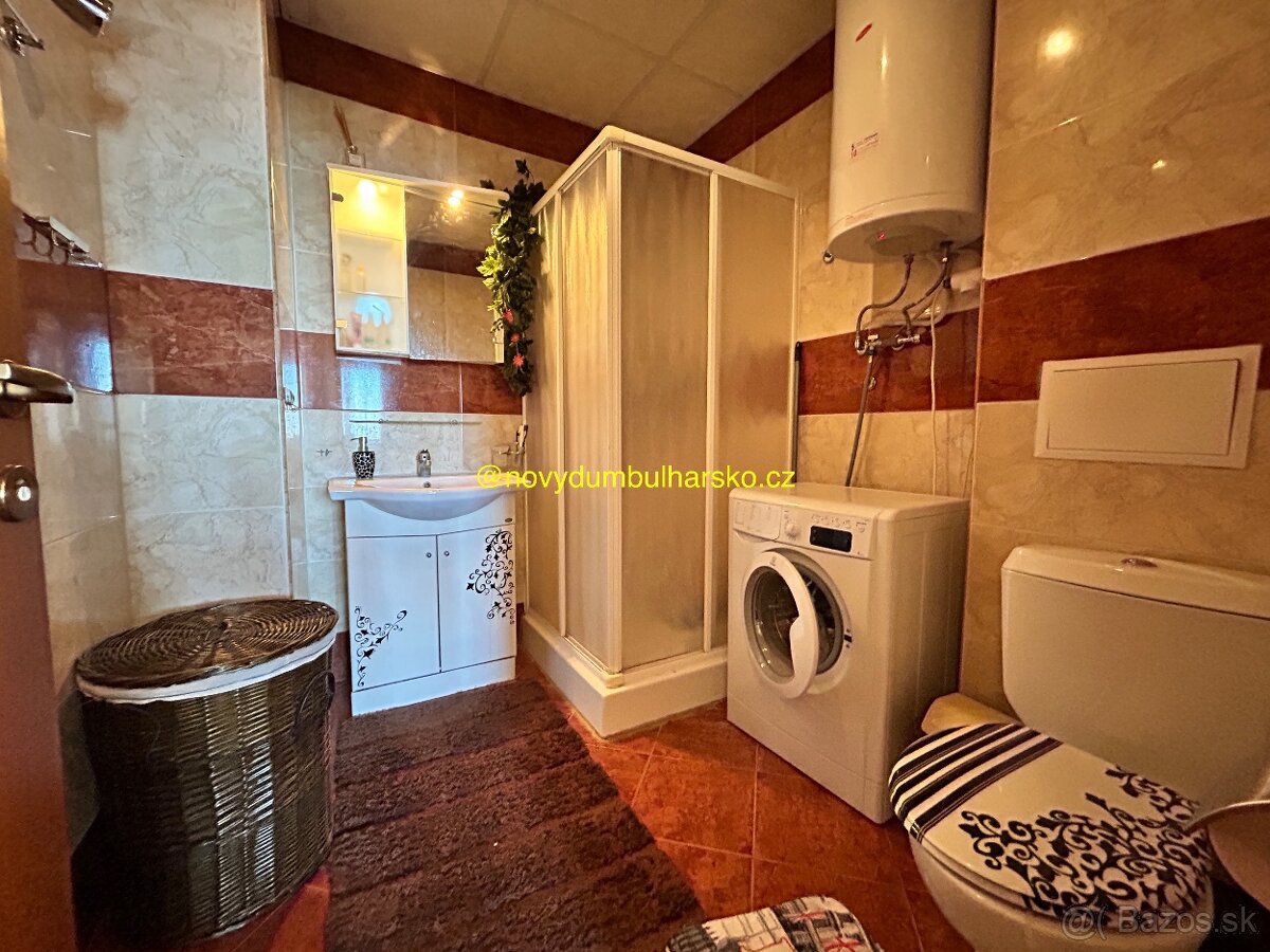 Apartmán 3+kk, Crown Fort Club, Sveti Vlas, Bulharsko - 3