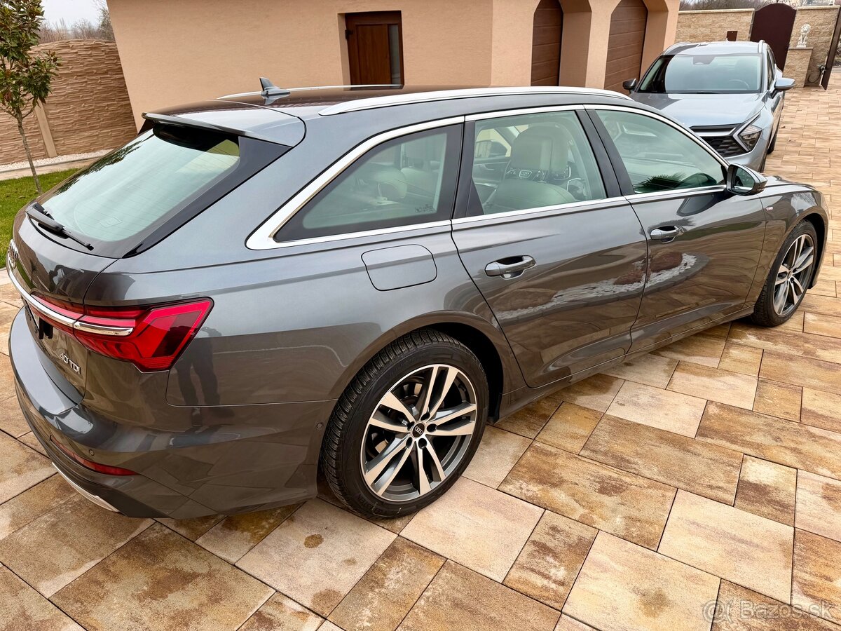 Audi A6 Avant 40 mHev S-line Sport - 3