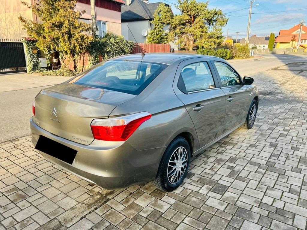 Citroën C-Elysée 2014 VTi 72 PureTech Attraction 128 tis.km - 3