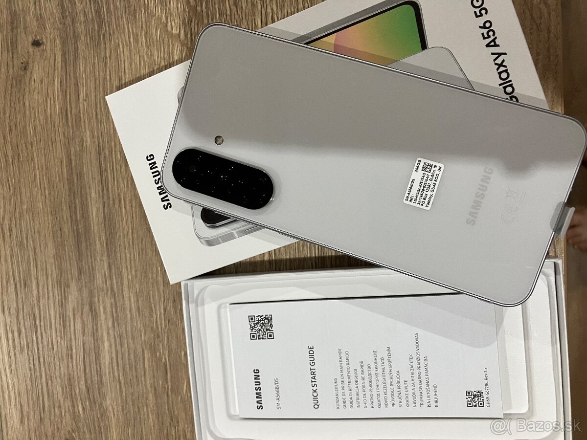 Samsung Galaxy A56 5G A566B 8GB/256GB Awesome Lightgrey - 3