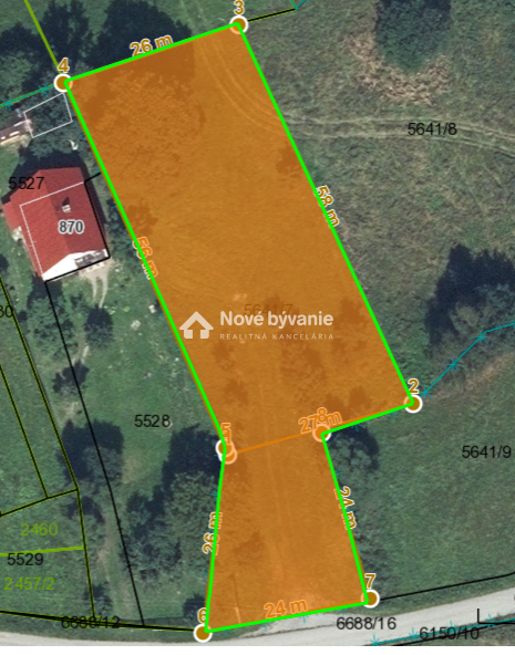 Exkluzívne predaj pozemok 1960m², Čierne, okr. Čadca - 3