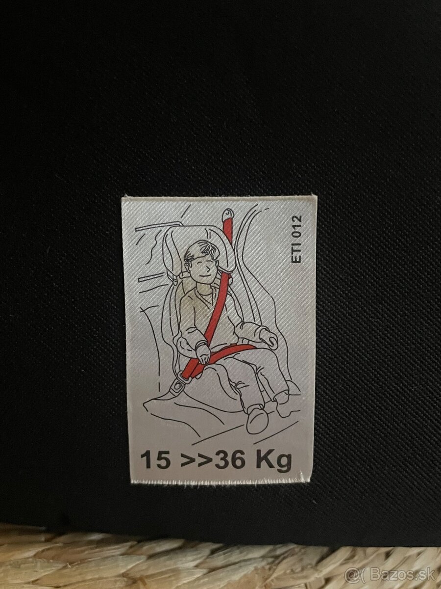 Autosedačka Skoda detská 15-36 kg - 3