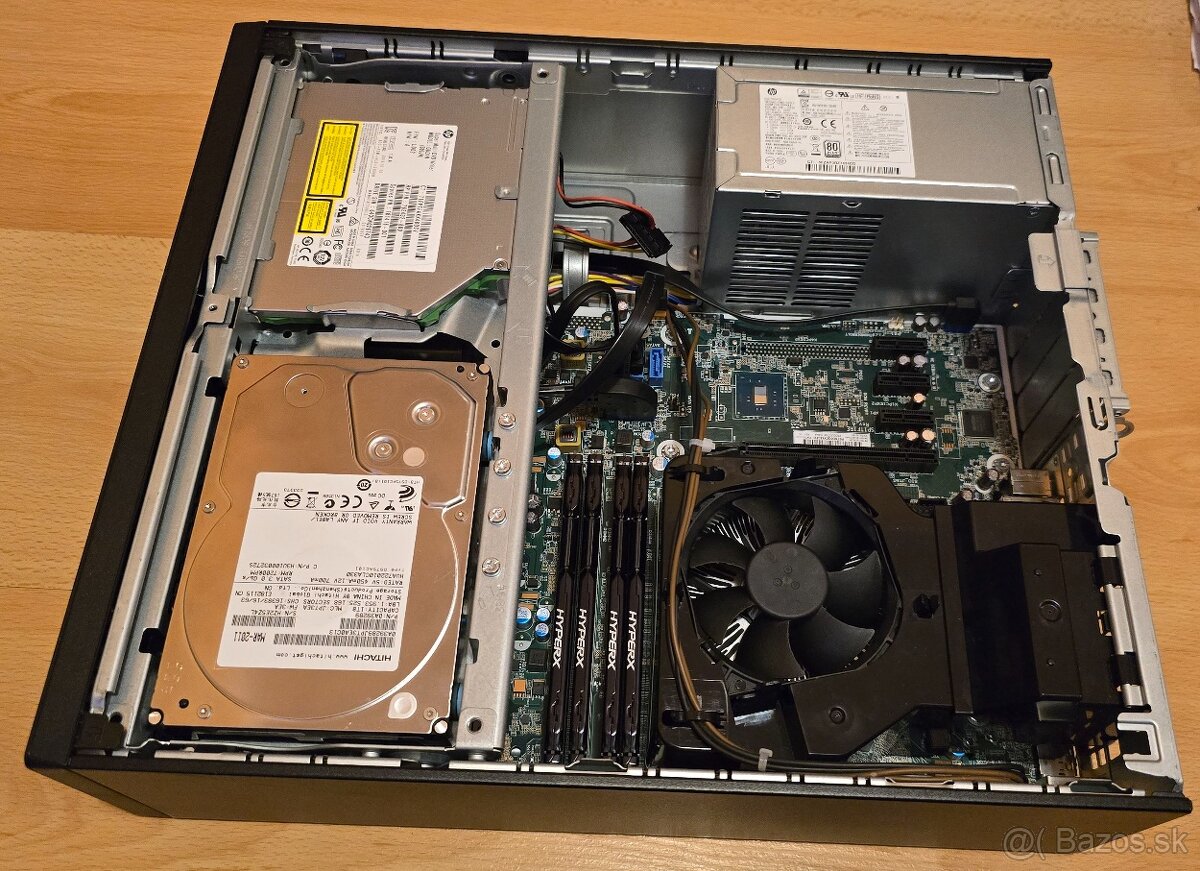 HP EliteDesk 800 G2 SFF (Core i3-6100) - 3