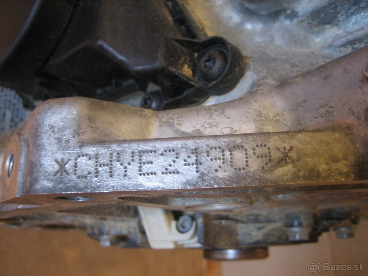 Motor CHY 1.0MPI 44kW r.2017 VW Polo V - Zatopený - 3