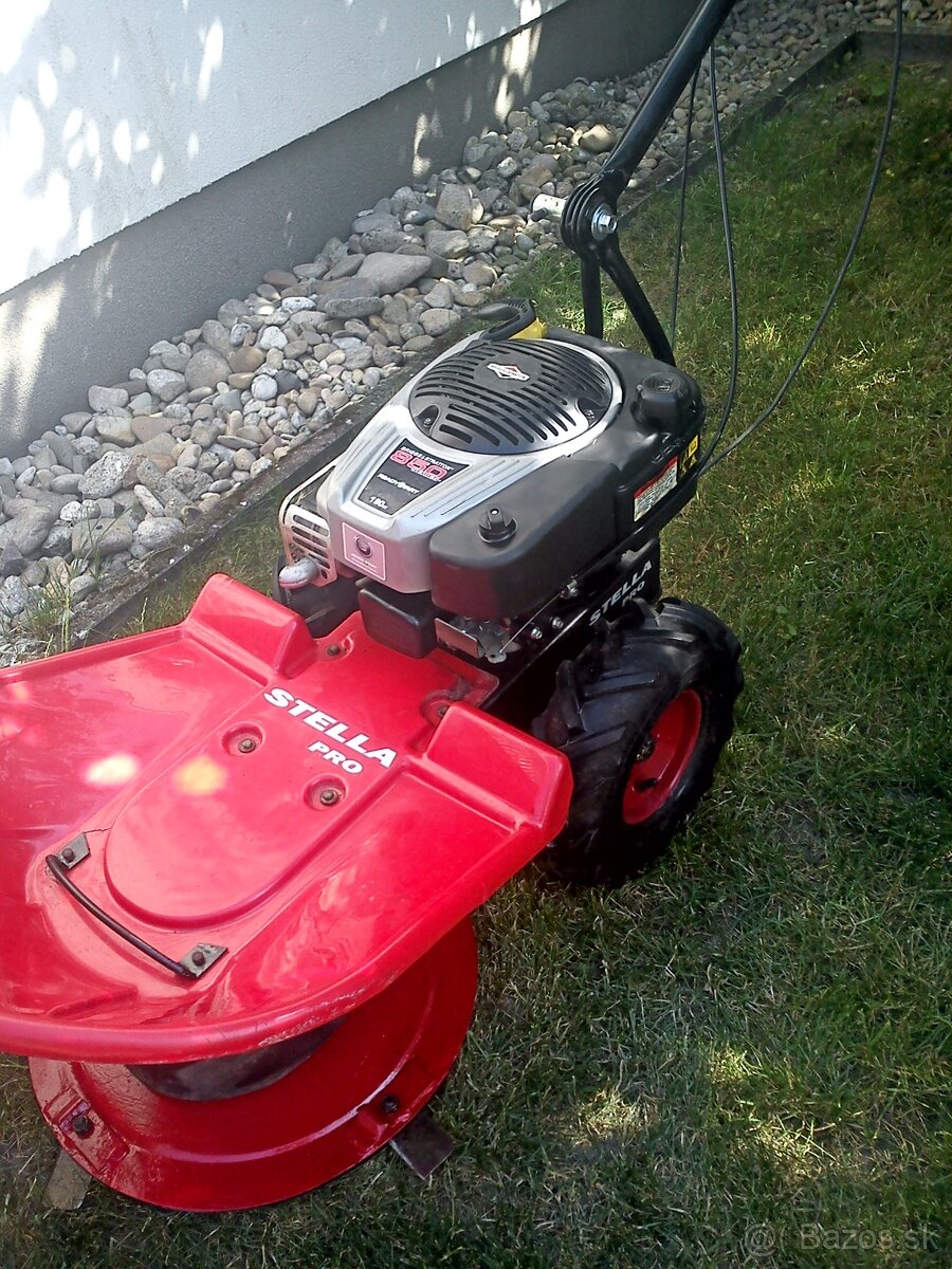 Bubnová kosačka - 3