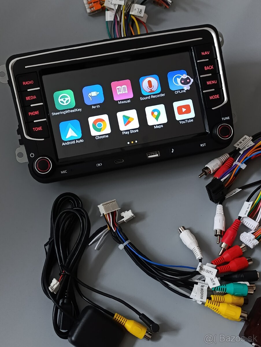Auto Rádio 2Din Android 15 2gb64gb - 3