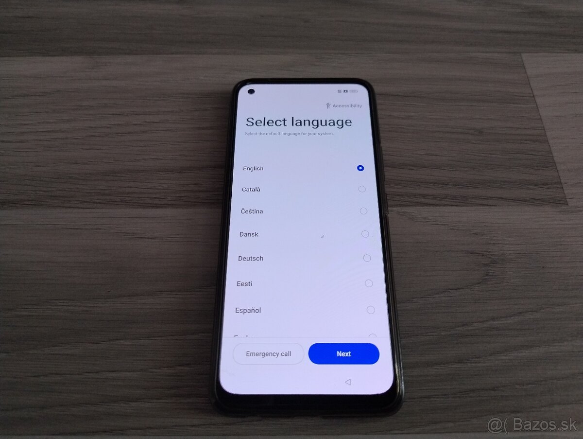 Mobilny telefon REALME 8 6GB/128GB - 3