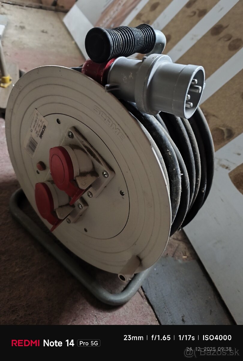 Predám predlžovací kábel 30 m - 3