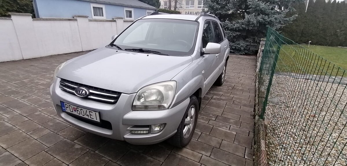 Kia sportage II - 3