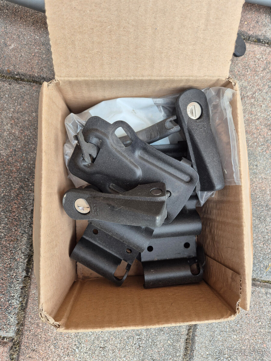 Strešené držiaky bicyklov THULE na nosiče (set 2ks) - 3