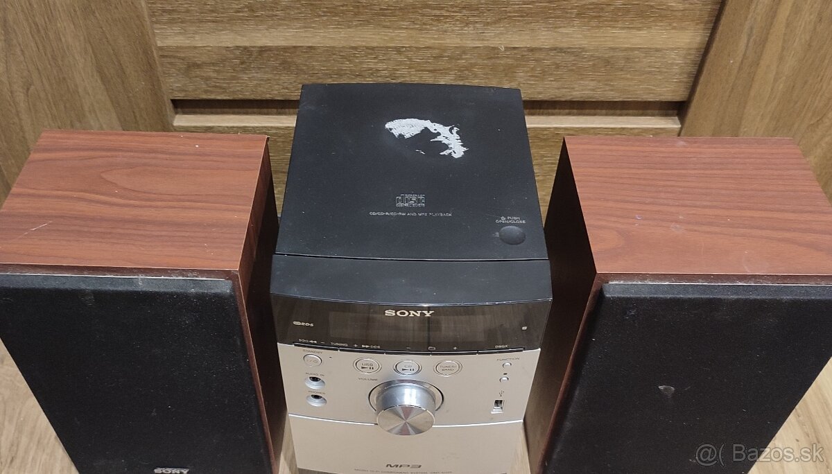Mini hifi vežaSony - 3
