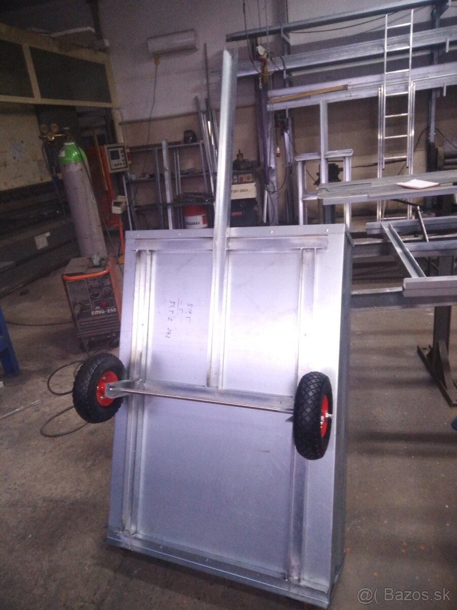 Vozík za kosačku - 3