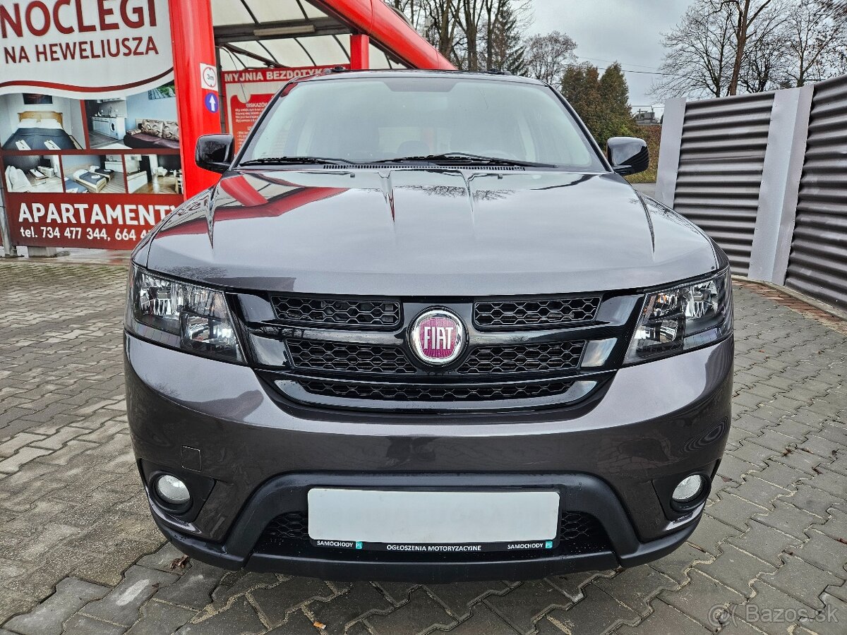 Fiat Freemont 2.0Multijet 170PS 4x4 AWD Automat Black Code - 3