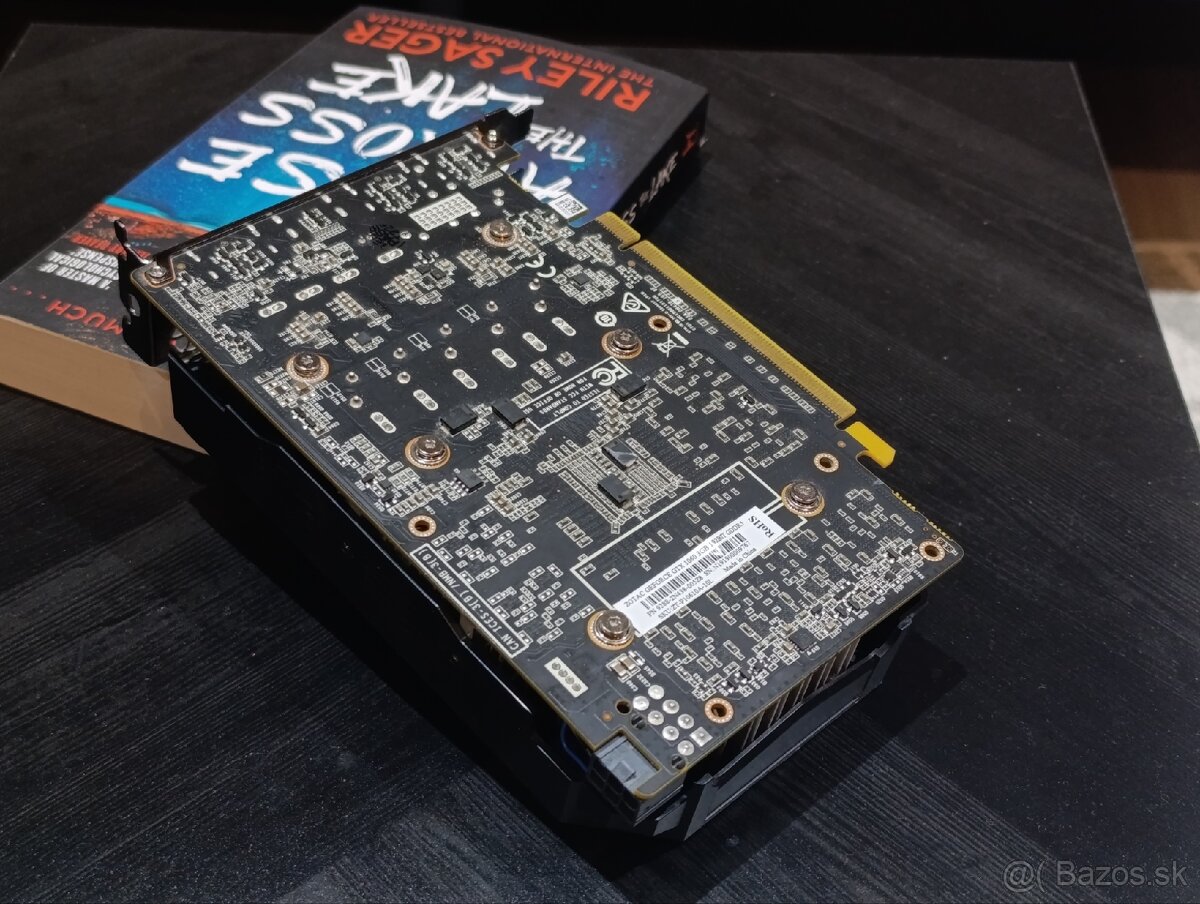 Grafická karta ZOTAC NVIDIA 1060 3GB - 3
