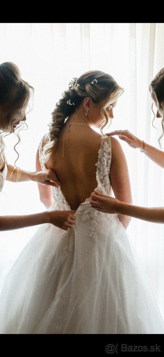 Svadobné šaty Tanya Grid - 3