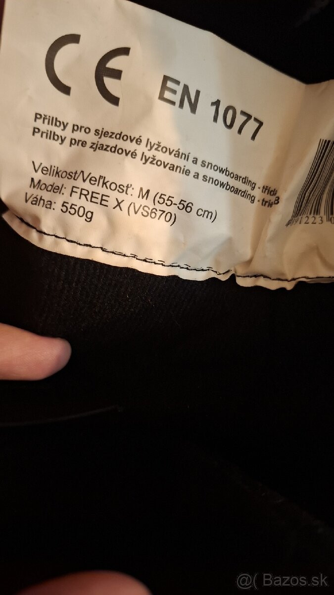 Dámska lyžiarska prilba - 3