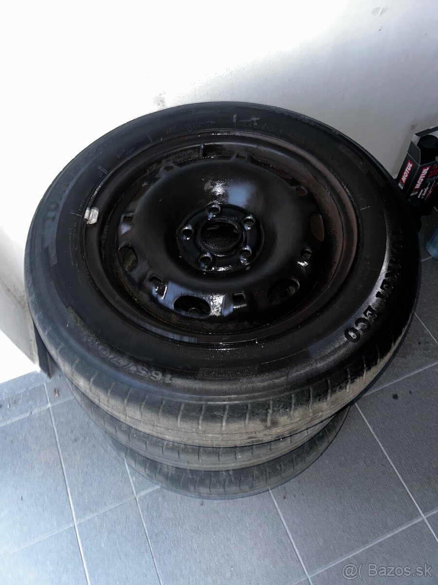 Kolesa s pneumatikami - 3