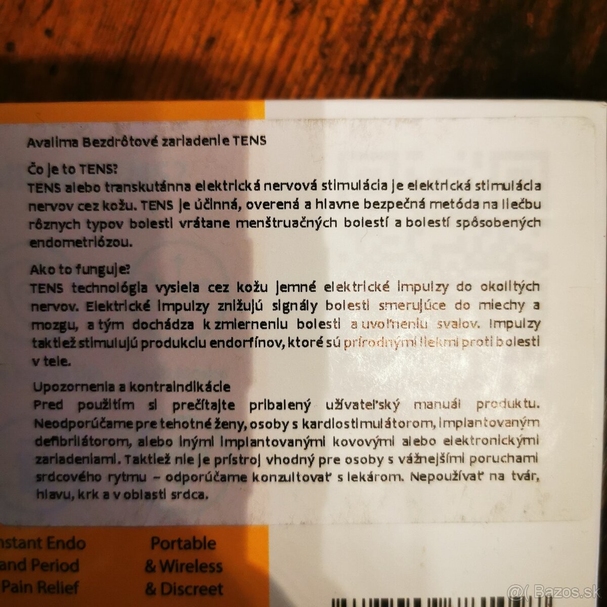 Avalima, tens period pain relief device - 3