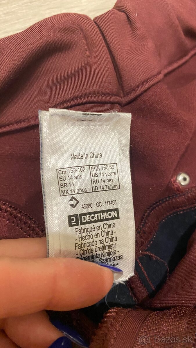 Predam hrubsie jazdecke nohavice - 3