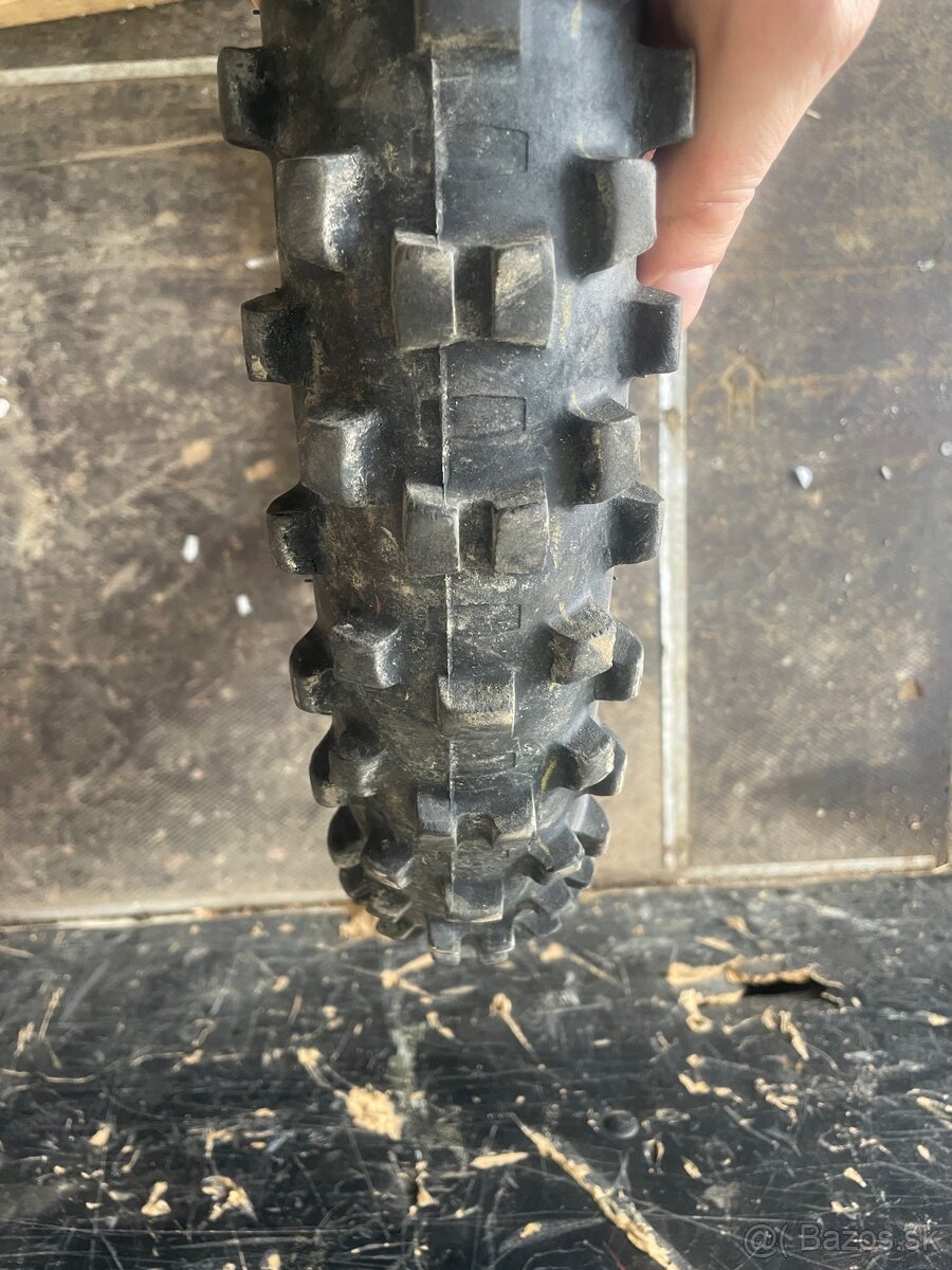 Mitas C10 Dunlop Geomax MX3SF Motokros pneu - 3