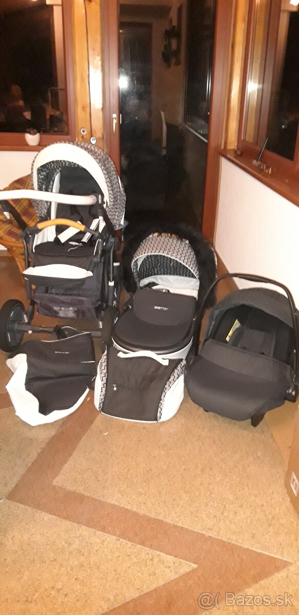 Trojkombinácia Bebeto - 3