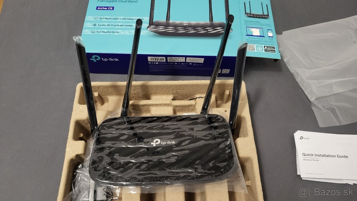 Predám ROUTER tp-link AC1200 - 3