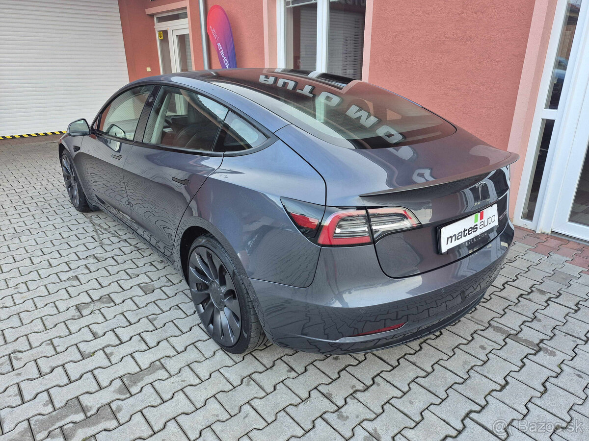Tesla Model 3 2021 Performance Dual Motor AWD 377 kW - 3
