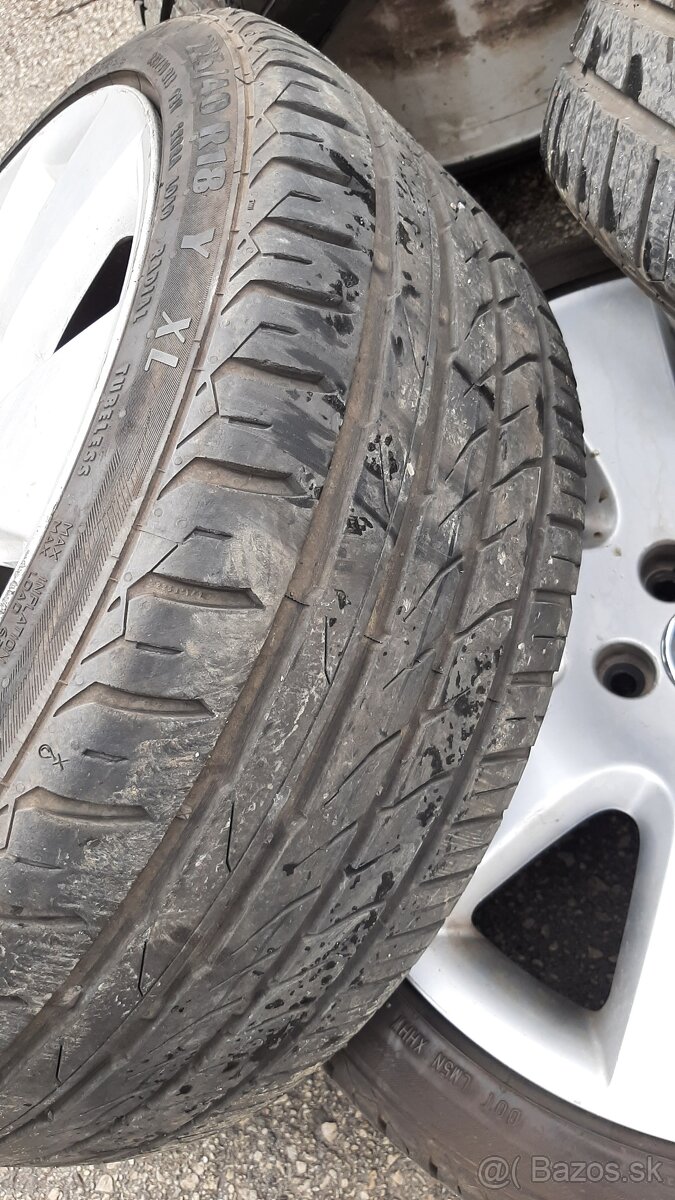 Audi Speedline 5x112 R18 - 3