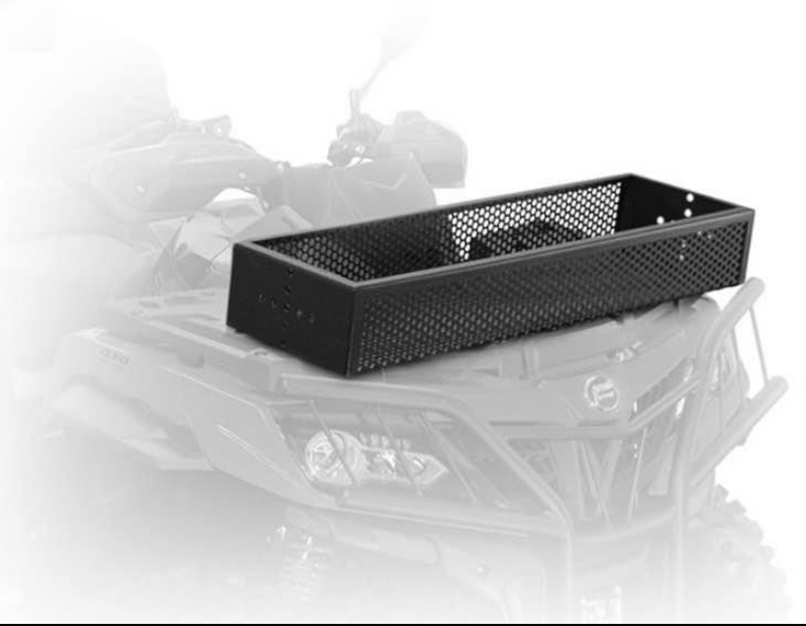 Koš na čtyřkolku - 3