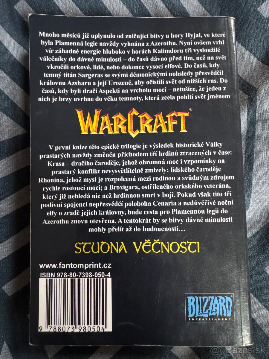 Warcraft knihy - 3