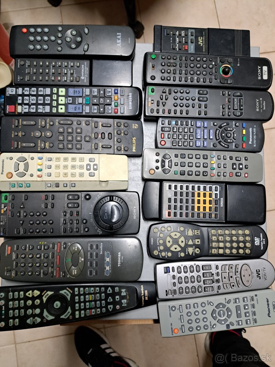 Diaľkové ovladače - 3