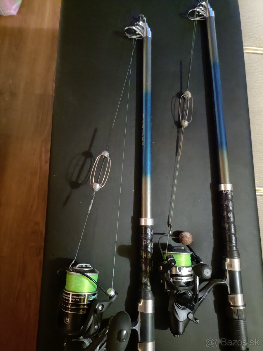 Rybárske prúty - 3
