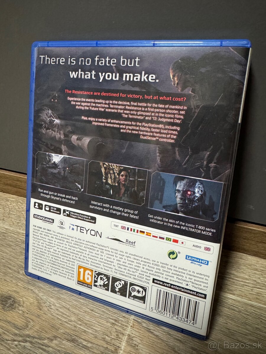 PS5 hra Terminátor Resistance - 3