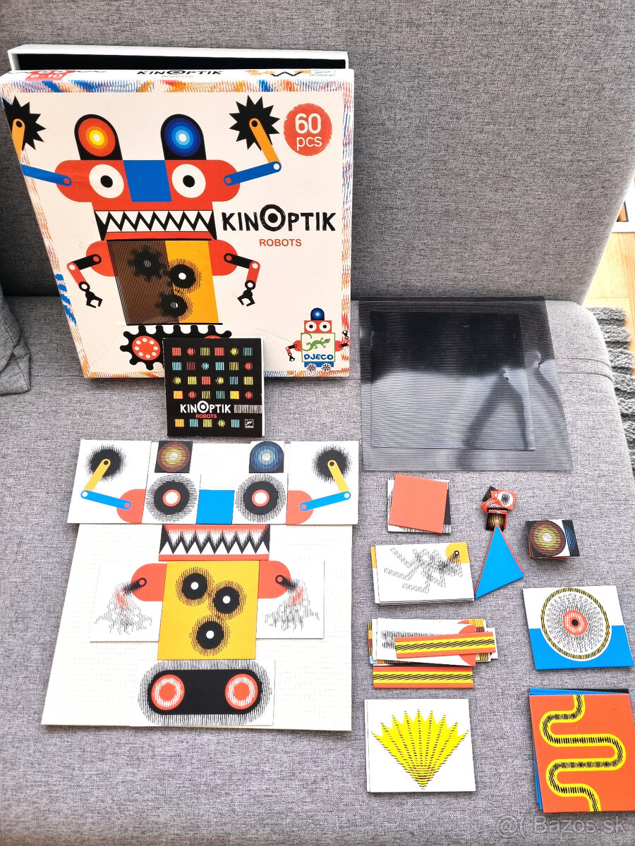 Kinoptik skladačka - Robots - 3