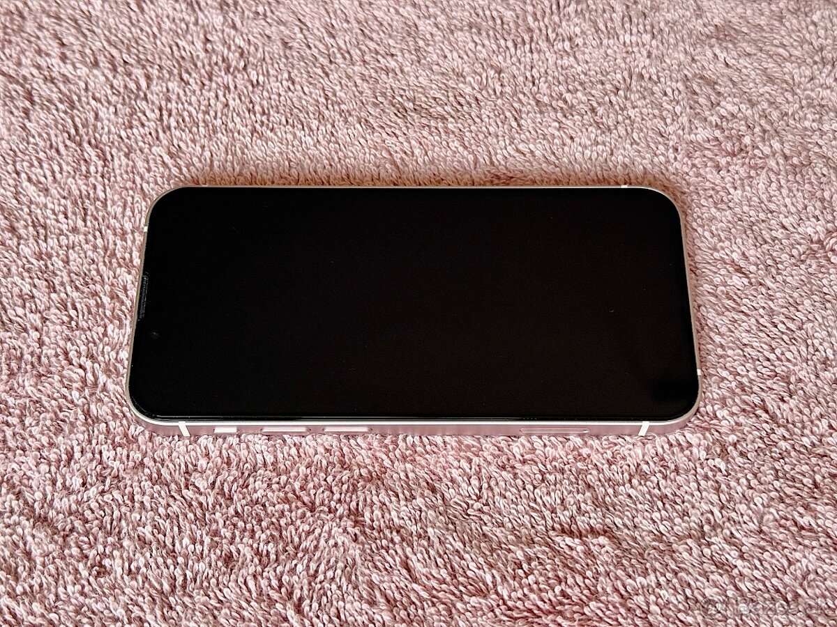 iPhone 13 Mini 128GB, ZÁRUKA, NOVÁ BATERKA, TOP STAV - 3