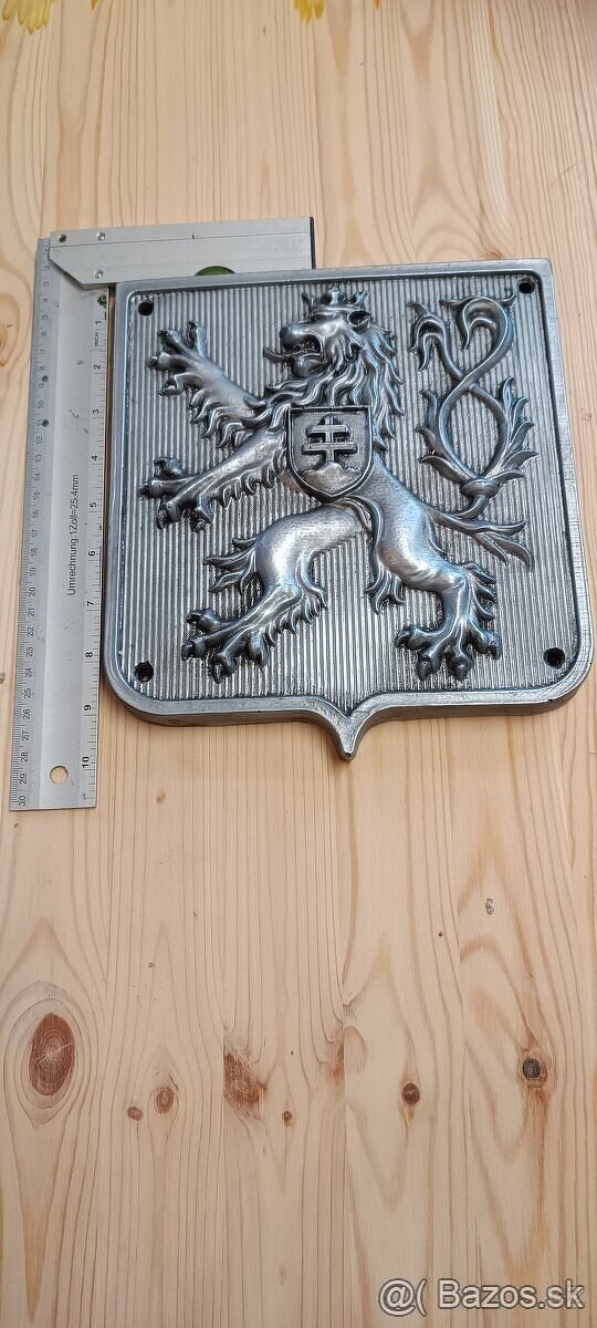 Československý štátny znak - 3