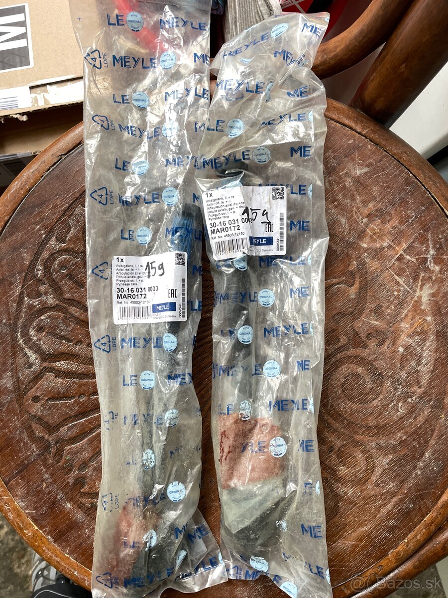 Axiálny čap tiahla riadenia MEYLE - 3